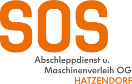 SOS-Abschleppdienst und Maschinenverleih OG Logo