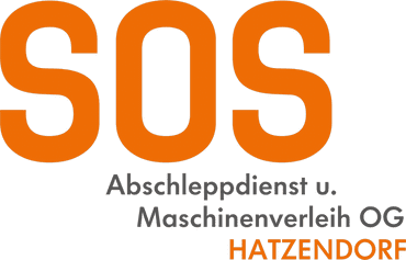 SOS-Abschleppdienst und Maschinenverleih OG Logo
